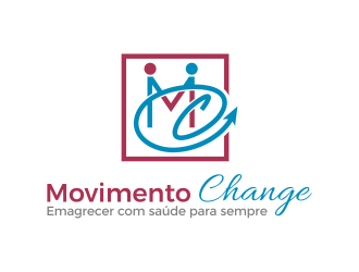 Movimento Change logo design by graphicstar