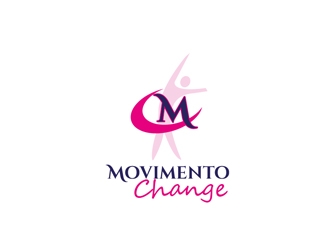 Movimento Change logo design by PANTONE