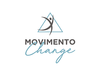 Movimento Change logo design by logolady