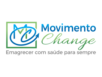 Movimento Change logo design by graphicstar