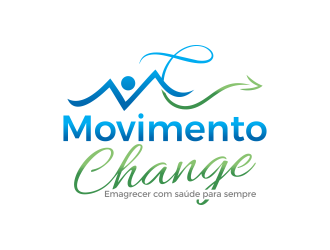 Movimento Change logo design by graphicstar