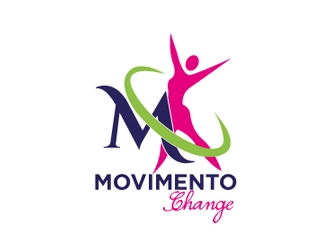 Movimento Change logo design by PANTONE