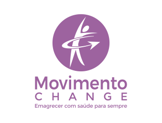 Movimento Change logo design by graphicstar