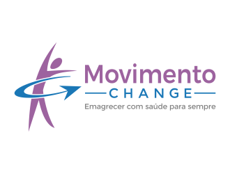Movimento Change logo design by graphicstar