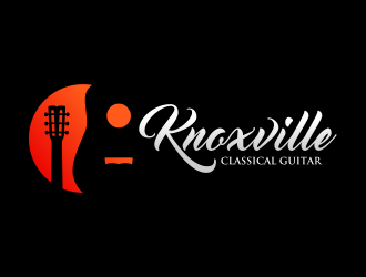 Knoxville Classical Guitar logo design by ekitessar