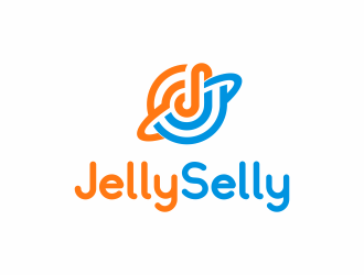 Jelly Selly logo design by Mahrein