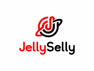 Jelly Selly logo design by Mahrein