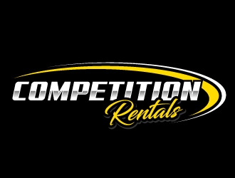 Competition Rentals logo design by jaize
