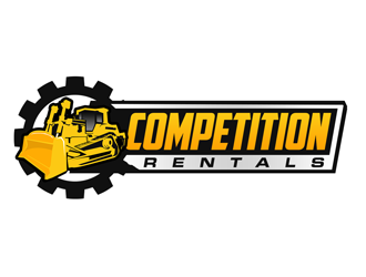 Competition Rentals logo design by kunejo