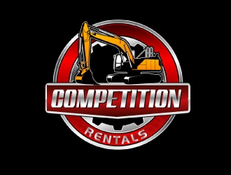 Competition Rentals logo design by Aslam