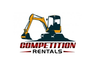 Competition Rentals logo design by Aslam