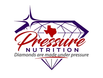 Pressure Nutrition  logo design by jaize