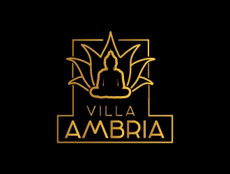 VILLA AMBRIA logo design by DesignPro2050