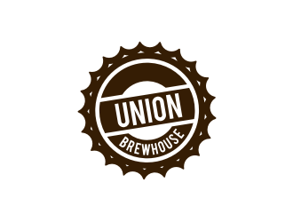 Union Brewhouse logo design by hopee