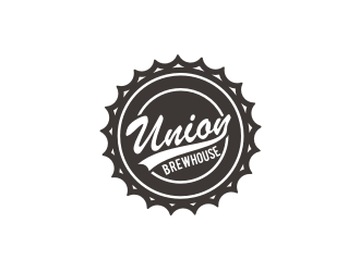 Union Brewhouse logo design by hopee