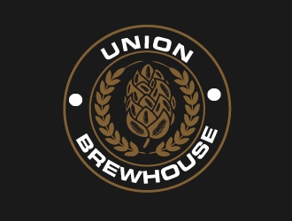 Union Brewhouse logo design by AamirKhan