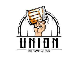 Union Brewhouse logo design by torresace