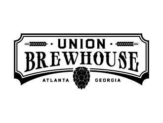 Union Brewhouse logo design by Ultimatum