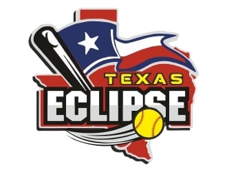 Texas Eclipse logo design by ruki