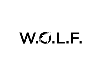 W.O.L.F. (Win or Lose Finish) logo design by Kanya