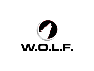 W.O.L.F. (Win or Lose Finish) logo design by luckyprasetyo