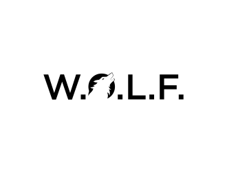 W.O.L.F. (Win or Lose Finish) logo design by Kanya