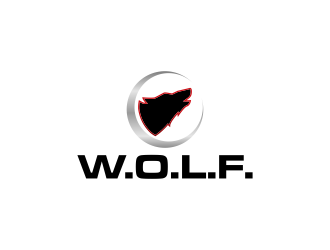 W.O.L.F. (Win or Lose Finish) logo design by luckyprasetyo