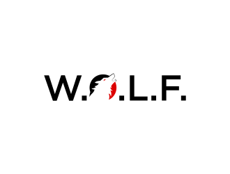 W.O.L.F. (Win or Lose Finish) logo design by Kanya