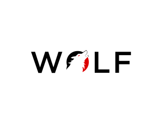 W.O.L.F. (Win or Lose Finish) logo design by Kanya