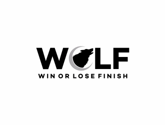 W.O.L.F. (Win or Lose Finish) logo design by Alfatih05