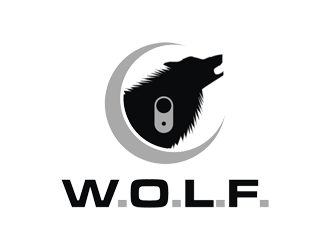 W.O.L.F. (Win or Lose Finish) logo design by ArRizqu