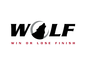 W.O.L.F. (Win or Lose Finish) logo design by japon