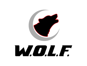 W.O.L.F. (Win or Lose Finish) logo design by bluespix