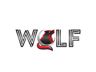 W.O.L.F. (Win or Lose Finish) logo design by zinnia