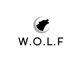 W.O.L.F. (Win or Lose Finish) logo design by bluespix