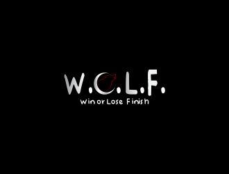 W.O.L.F. (Win or Lose Finish) logo design by alhamdulillah