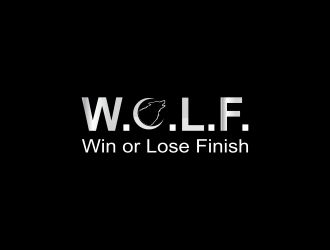 W.O.L.F. (Win or Lose Finish) logo design by alhamdulillah