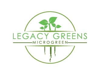 Legacy Greens logo design by bcendet