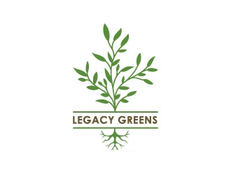 Legacy Greens logo design by CreativeKiller