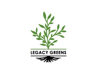 Legacy Greens logo design by CreativeKiller