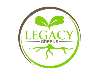 Legacy Greens logo design by qqdesigns