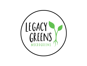 Legacy Greens logo design by keylogo