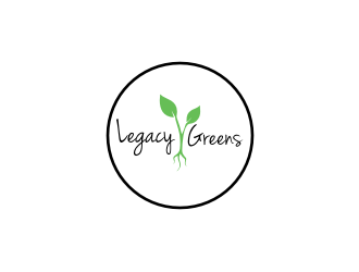 Legacy Greens logo design by BintangDesign