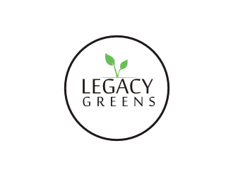 Legacy Greens logo design by BintangDesign
