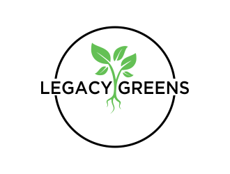 Legacy Greens logo design by oke2angconcept