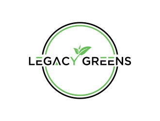 Legacy Greens logo design by oke2angconcept