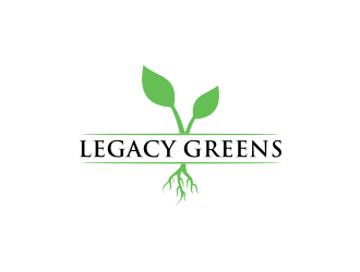 Legacy Greens logo design by johana