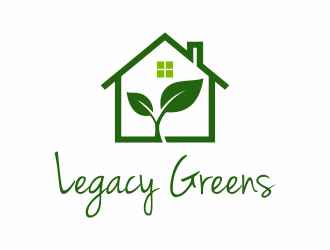 Legacy Greens logo design by InitialD