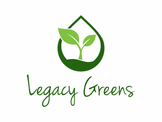 Legacy Greens logo design by InitialD