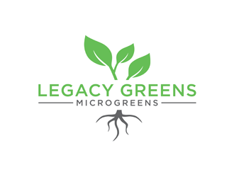 Legacy Greens logo design by alby